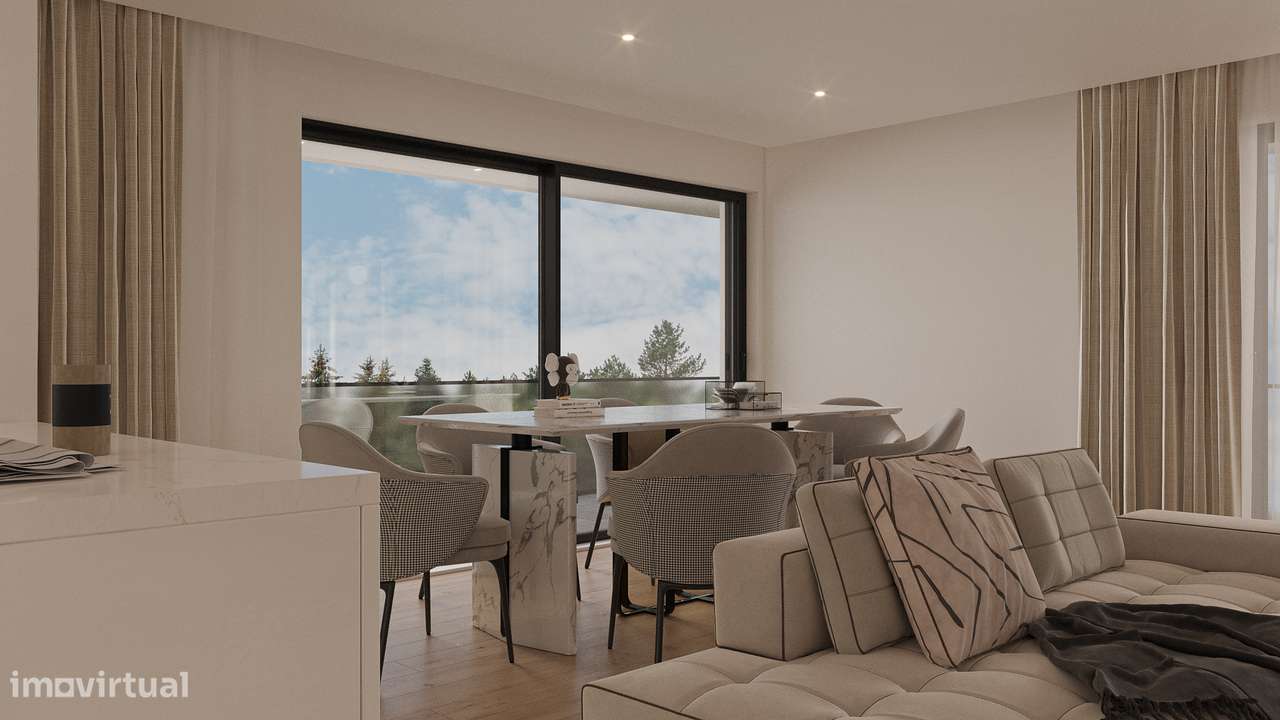 Apartamento T3 NOVO em Nogueira da Regedoura-7