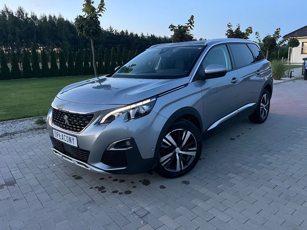 Peugeot 5008 II (2017-) BlueHDi 180 EAT8 Allure 2020
