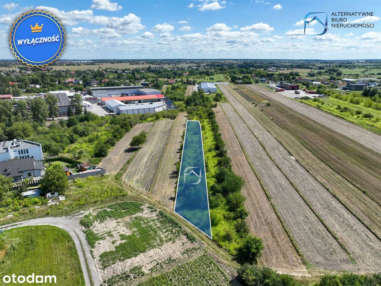 Działka inwestycyjna - Lublin, ul. Kijańska - Pełny obrazek: 3/12