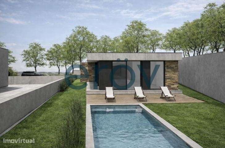 Terreno com 759 m² com Projeto Aprovado para Moradia Térrea T3 – Braga-5