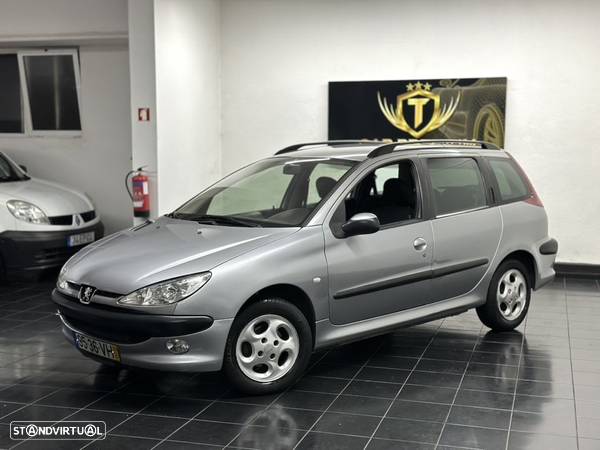 Peugeot 206 SW 1.4 HDi XS - 4