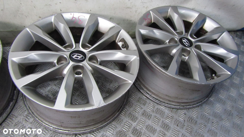 HYUNDAI I40 I FELGI ALUMINIOWE 7.5JX16 ET40 5X114.3 52910-3Z610 - 11