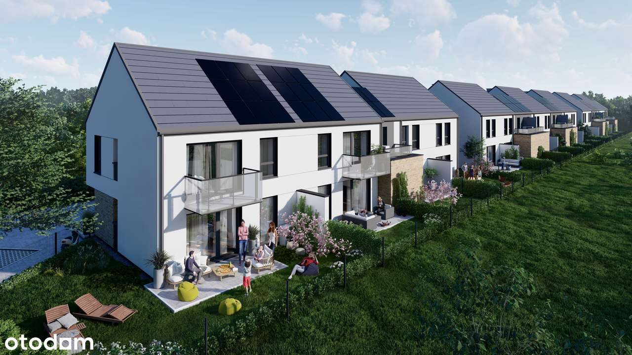 NOWE 100 m2 DOMY NA IWONICKIEJ- OS. PROJEKTANT (dom nr 6) - Pełny obrazek: 4/7