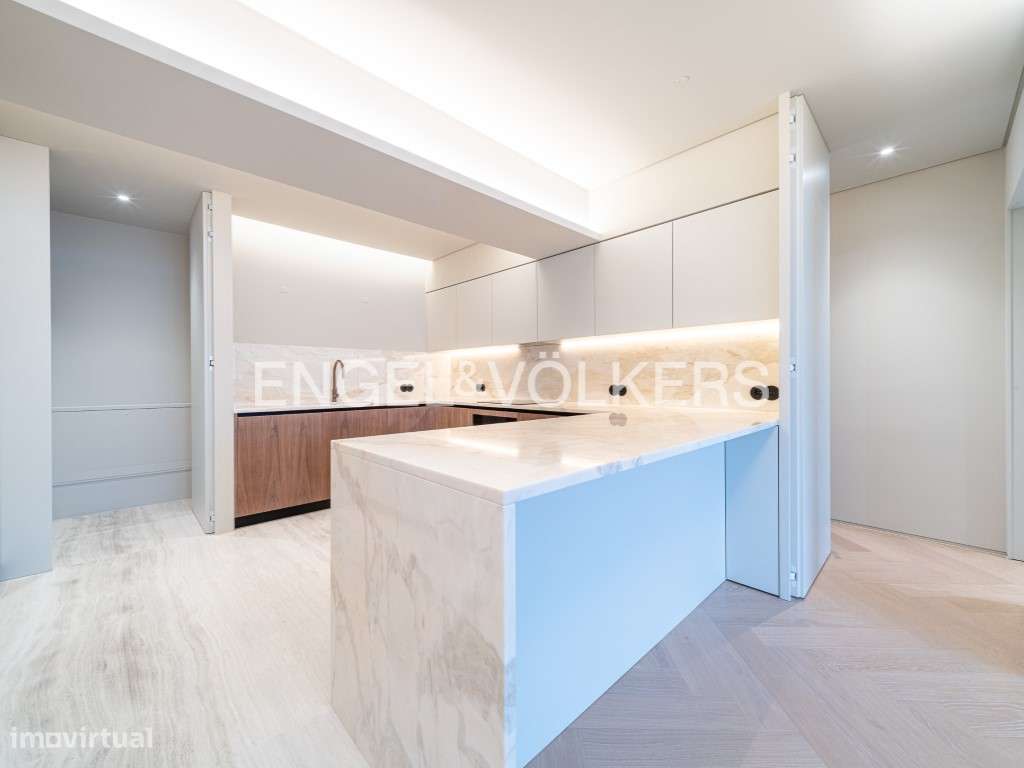 Apartamento T3 Luxo com vista Rio nas Amoreiras-5