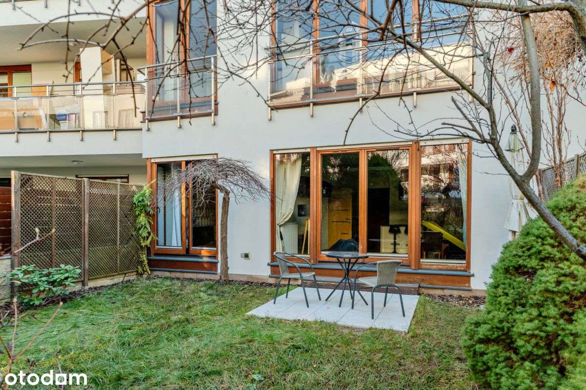 Mieszkanie z ogródkiem w Miasteczku Wilanów-6