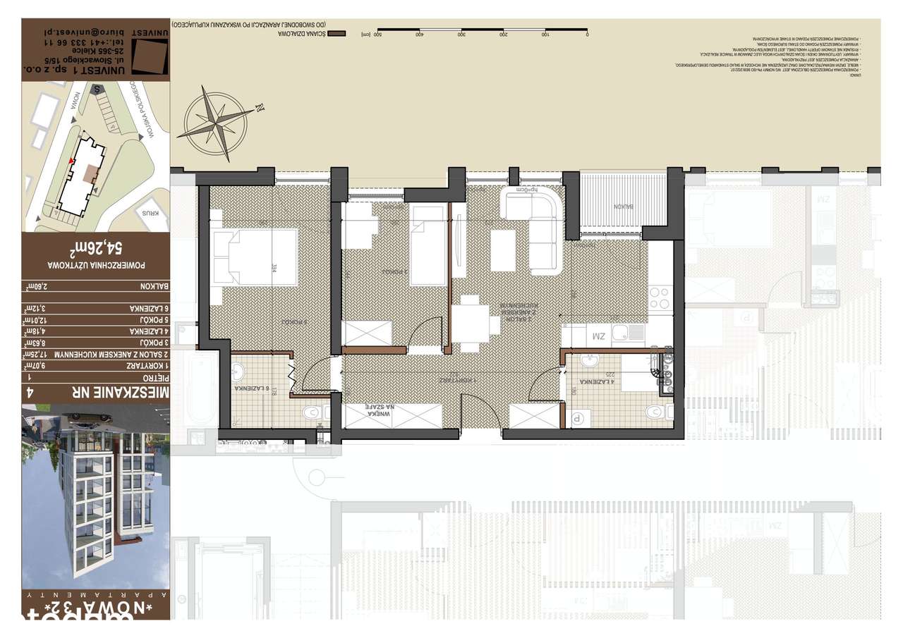Nowa 32 | mieszkanie 2-pok. | 4 - Pełny obrazek: 2/9