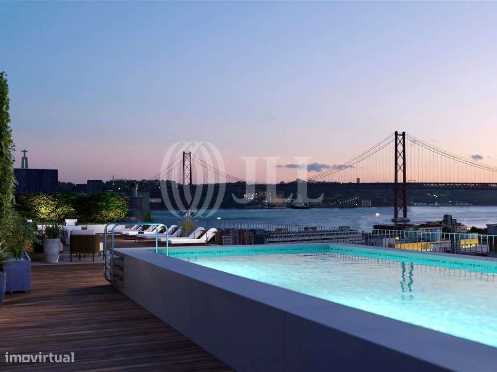 Apartamento T1 no Infante Residences, em Lisboa - Grande imagem: 5/28