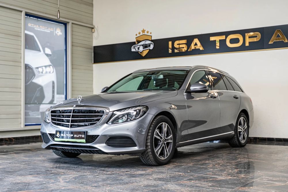 Mercedes-Benz C 200 d 9G-TRONIC 2016