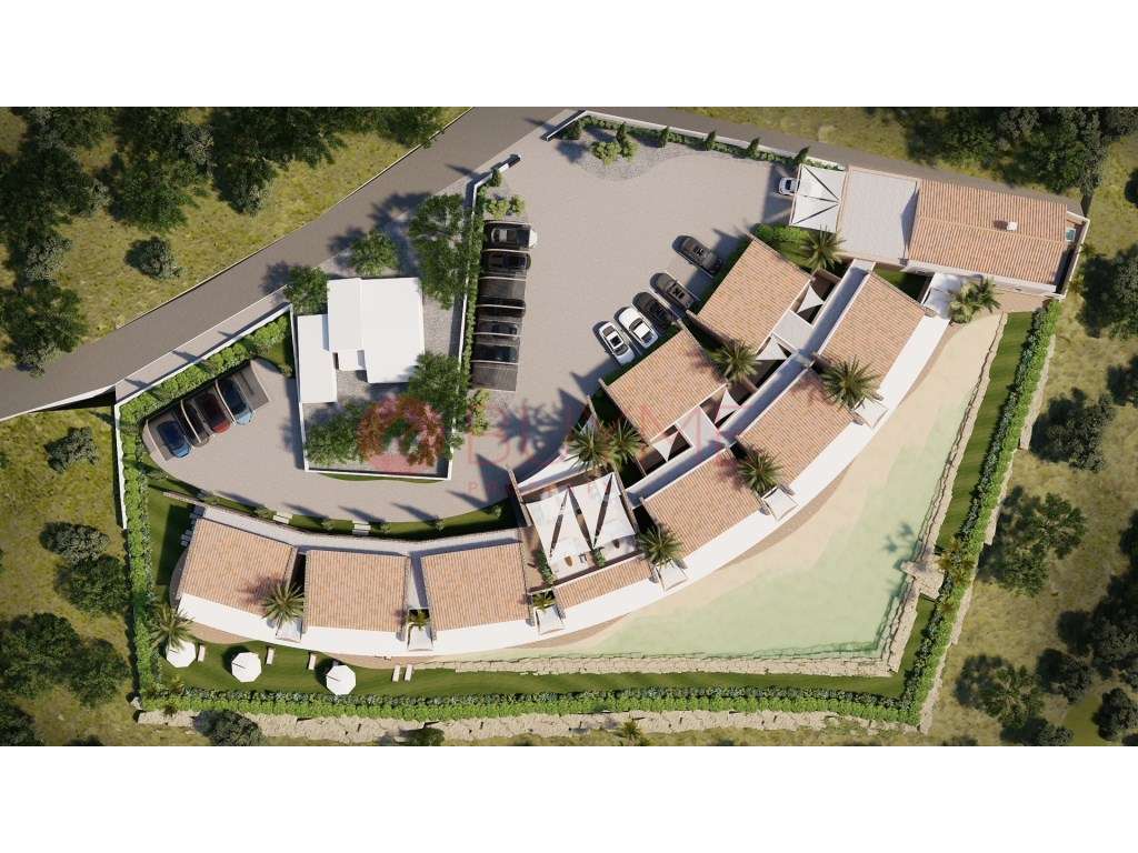 Terreno com projeto aprovado para hotel em Boliqueime - Grande imagem: 3/17