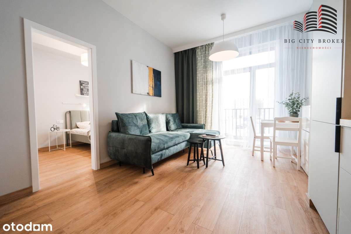 Mieszkanie dwupokojowe plus kawalerka-Roi 8% - Pełny obrazek: 1/7