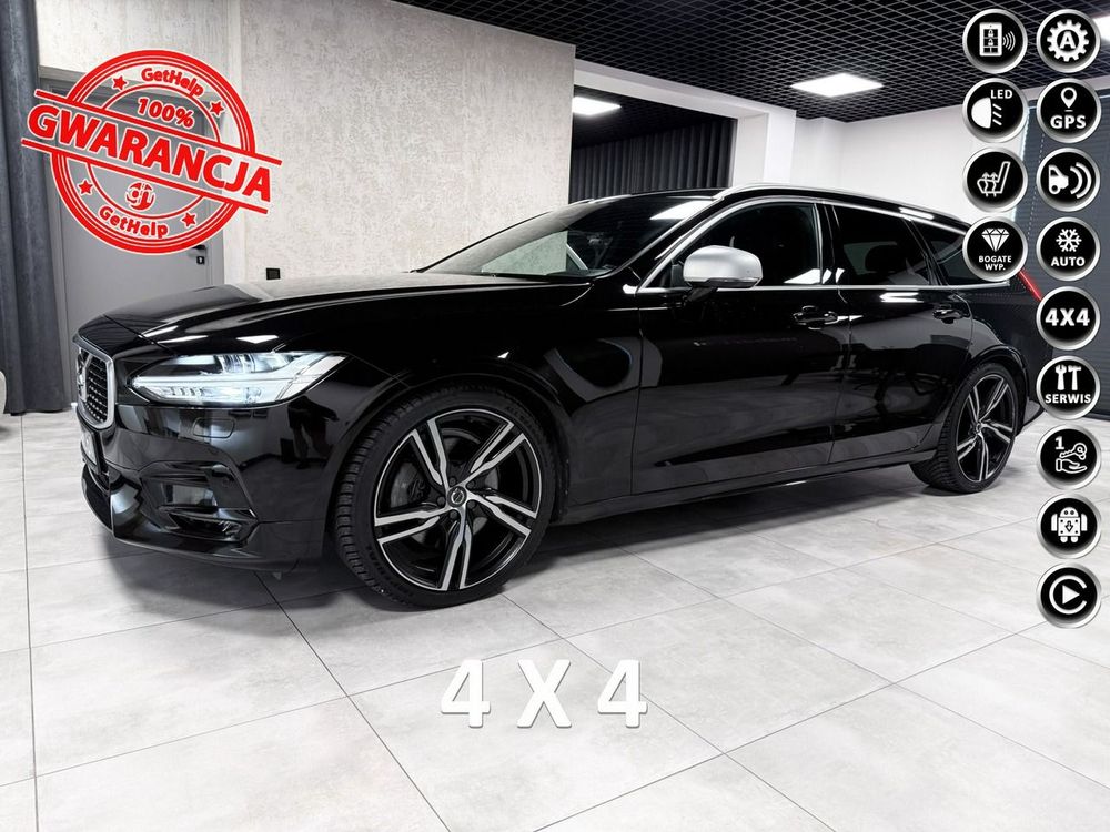 Volvo V90 B5 D AWD Geartronic RDesign 2019