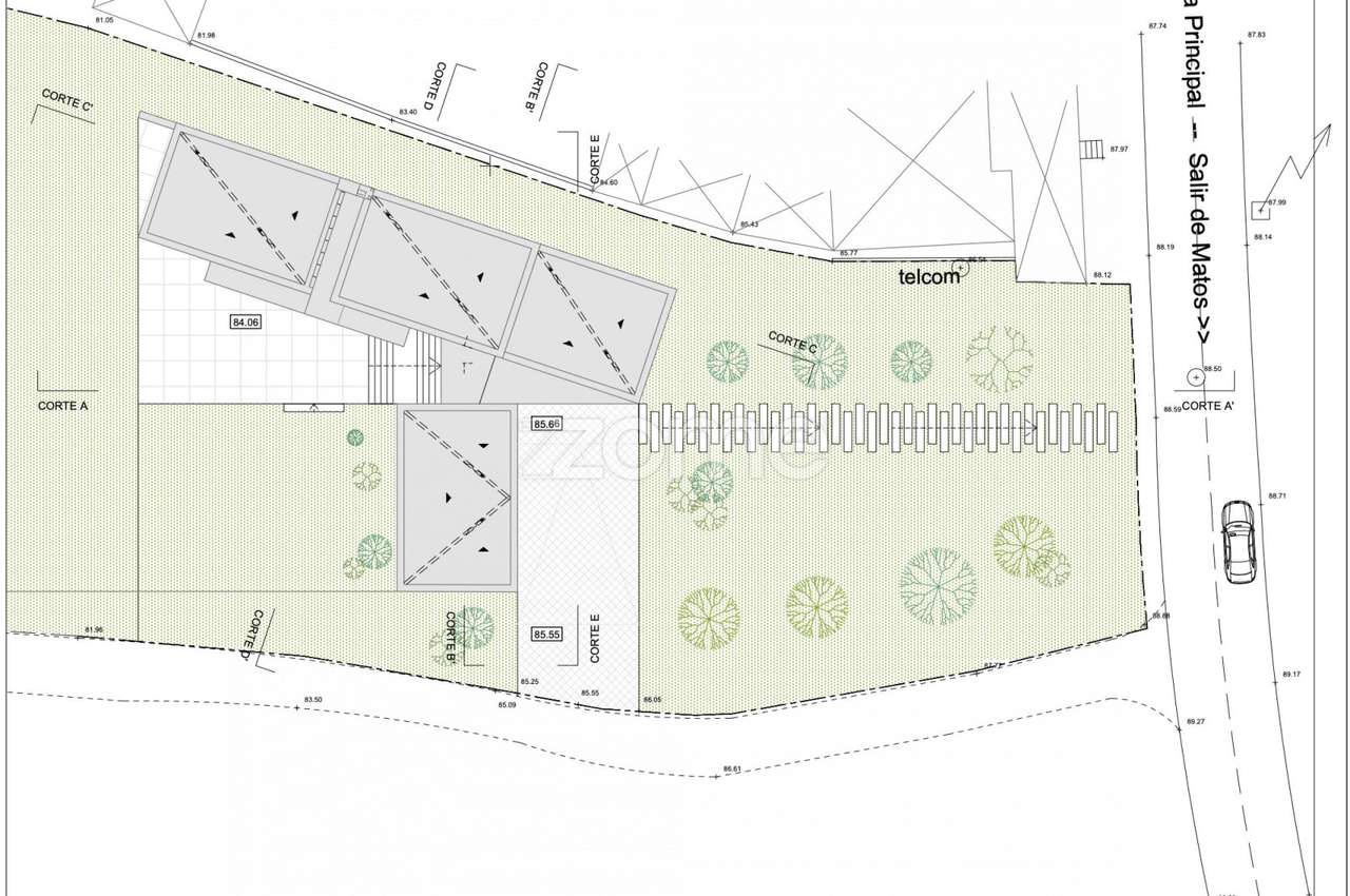 Terreno c/ Projeto Aprovado - Salir de Matos - Grande imagem: 4/17