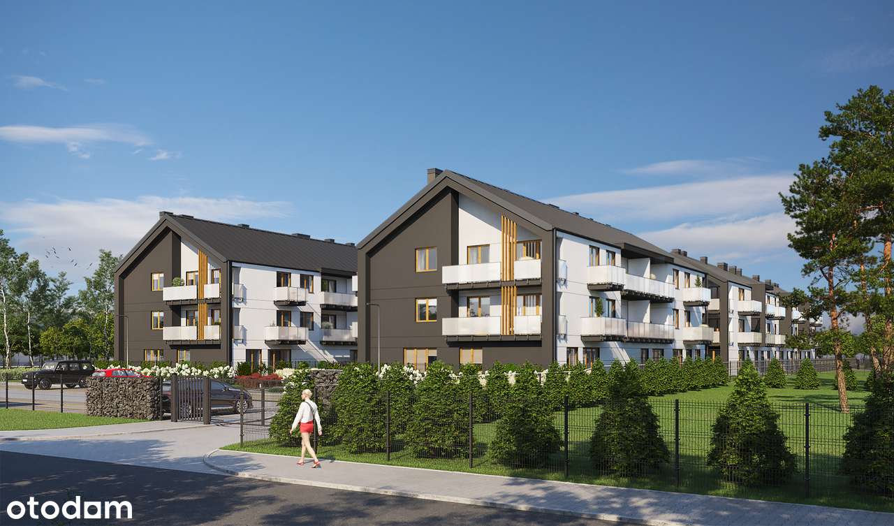 Młyńska Ogrody 5- 49 m2 za 405 tys. zł brutto - Pełny obrazek: 4/10