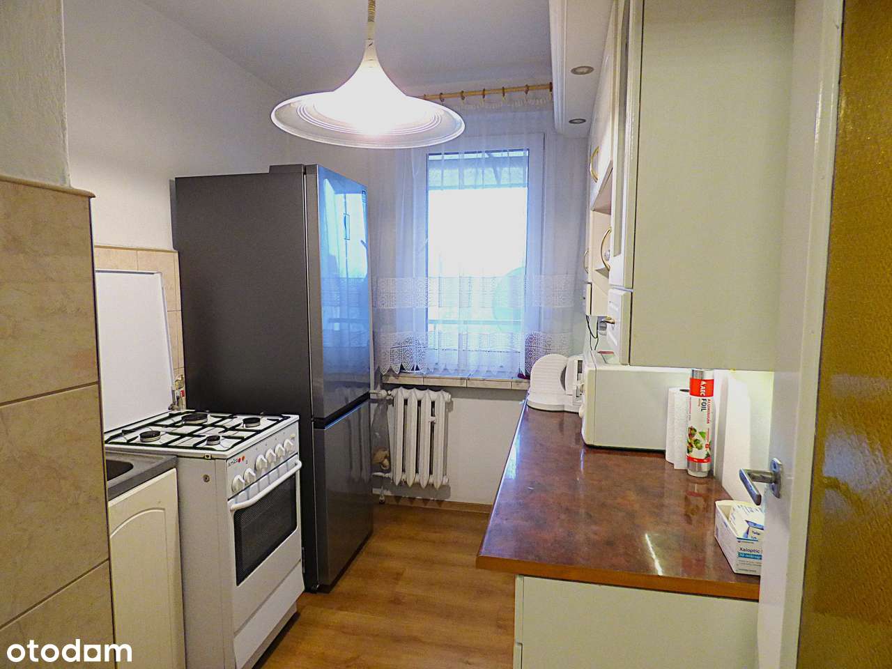 Słoneczne dwa pokoje w bloku z balkonem of.2602M-9