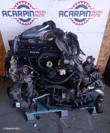 Motor Renault Megane II/Scenic II 1.9 Dci Ref: F9QE804 - 2