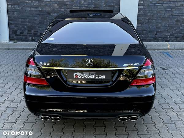 Mercedes-Benz Klasa S 63 AMG L 7G-TRONIC - 11