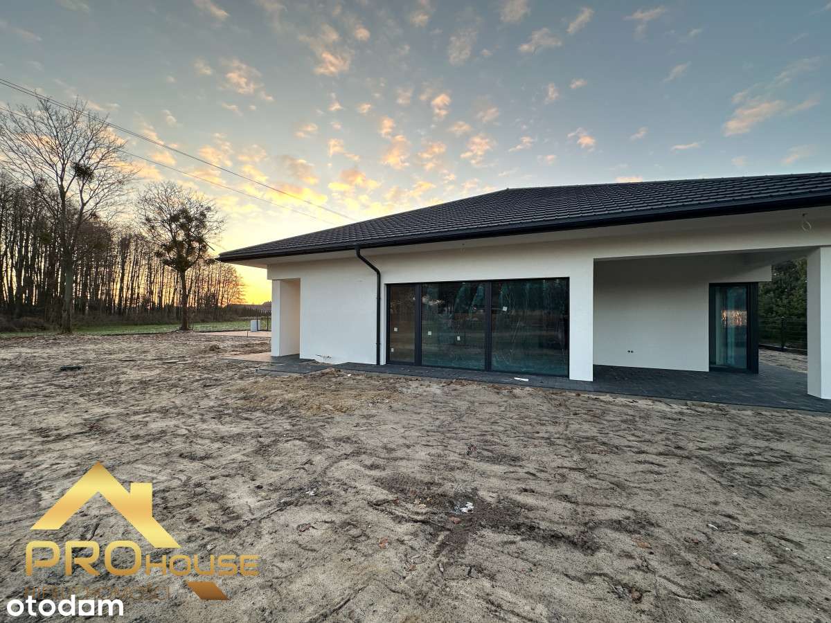 Nowy parterowy dom z garażem, 143 m2, bez 2% pcc - Pełny obrazek: 5/17