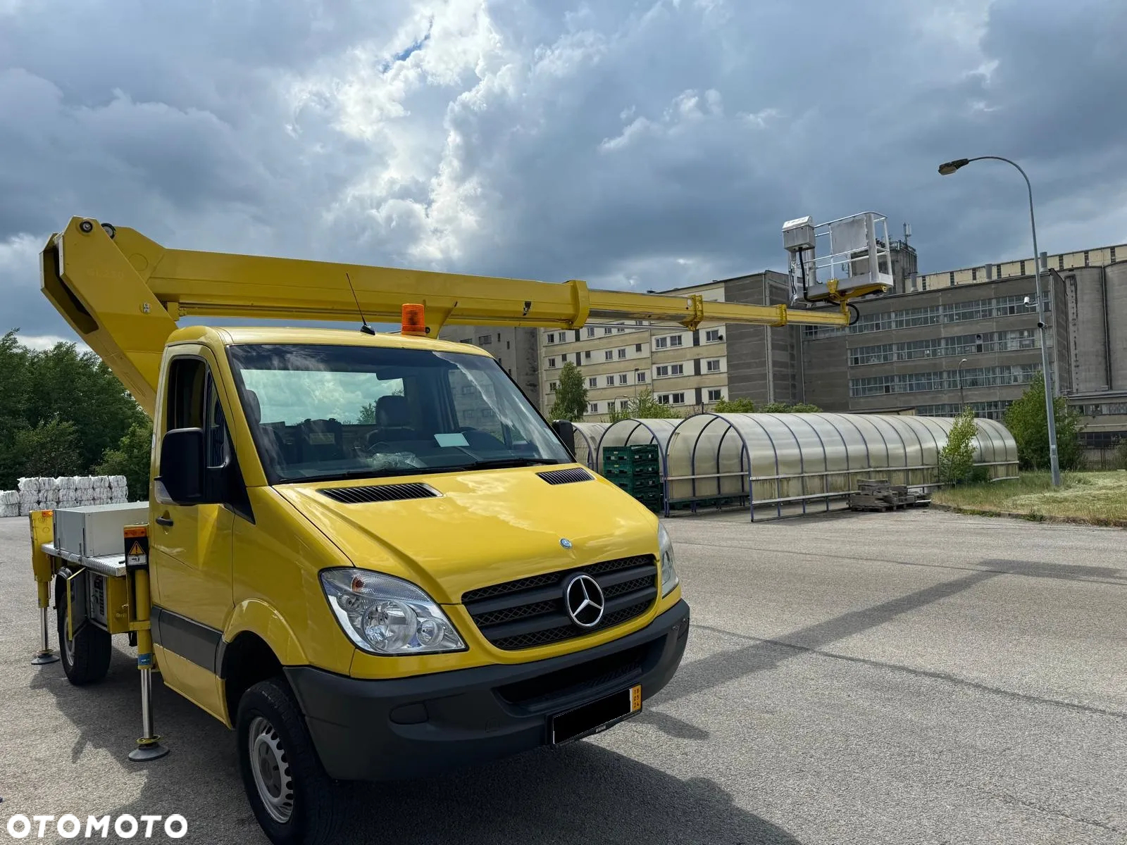 Mercedes-Benz RUTHMANN TB 220 na MB Sprinter Podnośnik koszowy ZWYŻKA 22 m jak WUMAG - 18