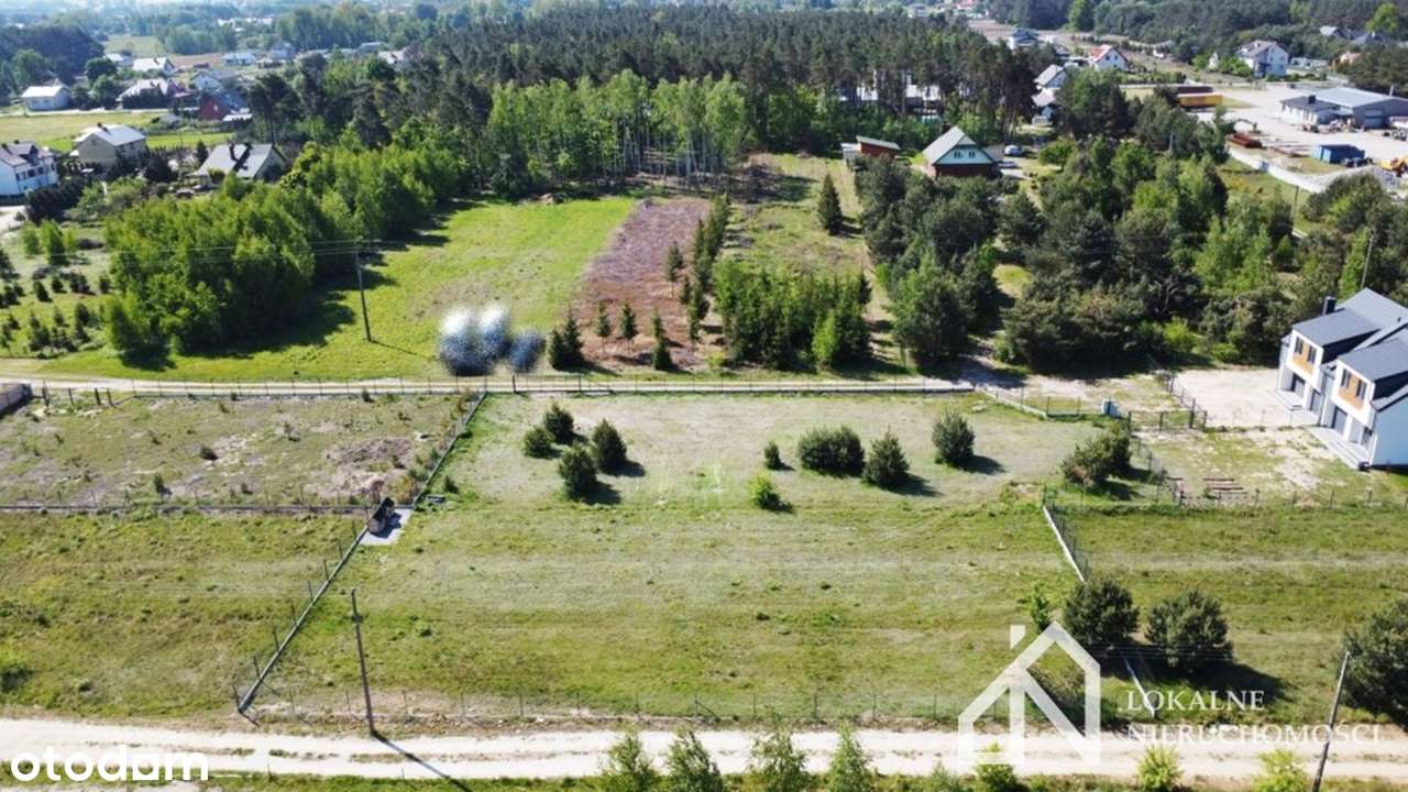 Działka o powierzchni 2252 m2 z projektem domu na sprzedaż! - Pełny obrazek: 5/11