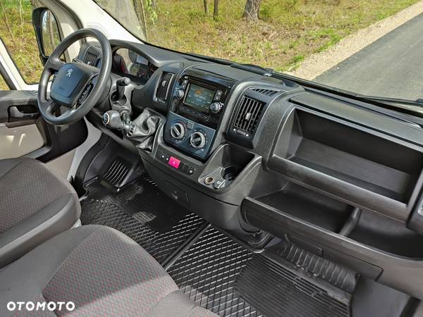 Peugeot Boxer Kontener 3.0 Hdi 177km Najazd Laweta Food Truck Klima Tempomat - 26