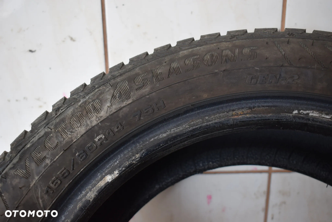 R14 165/60 Goodyear Vector 4 Seasons GEN-2 wysyłka gratis! - 5