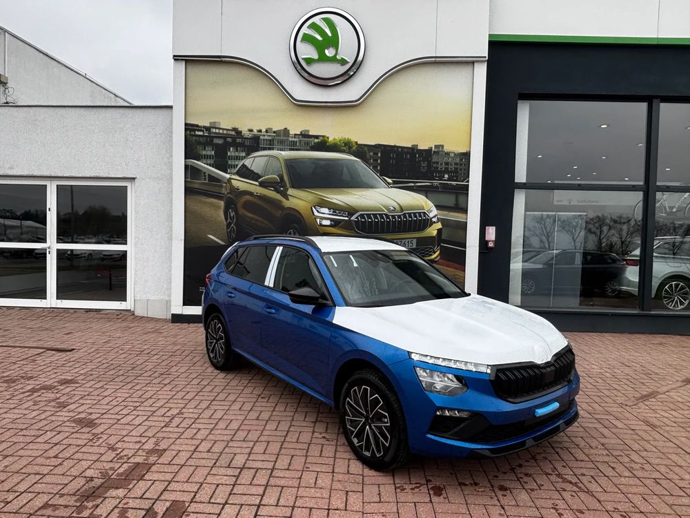 SKODA KAMIQ Kamiq Selection 1,5 TSI 115 KM DSG