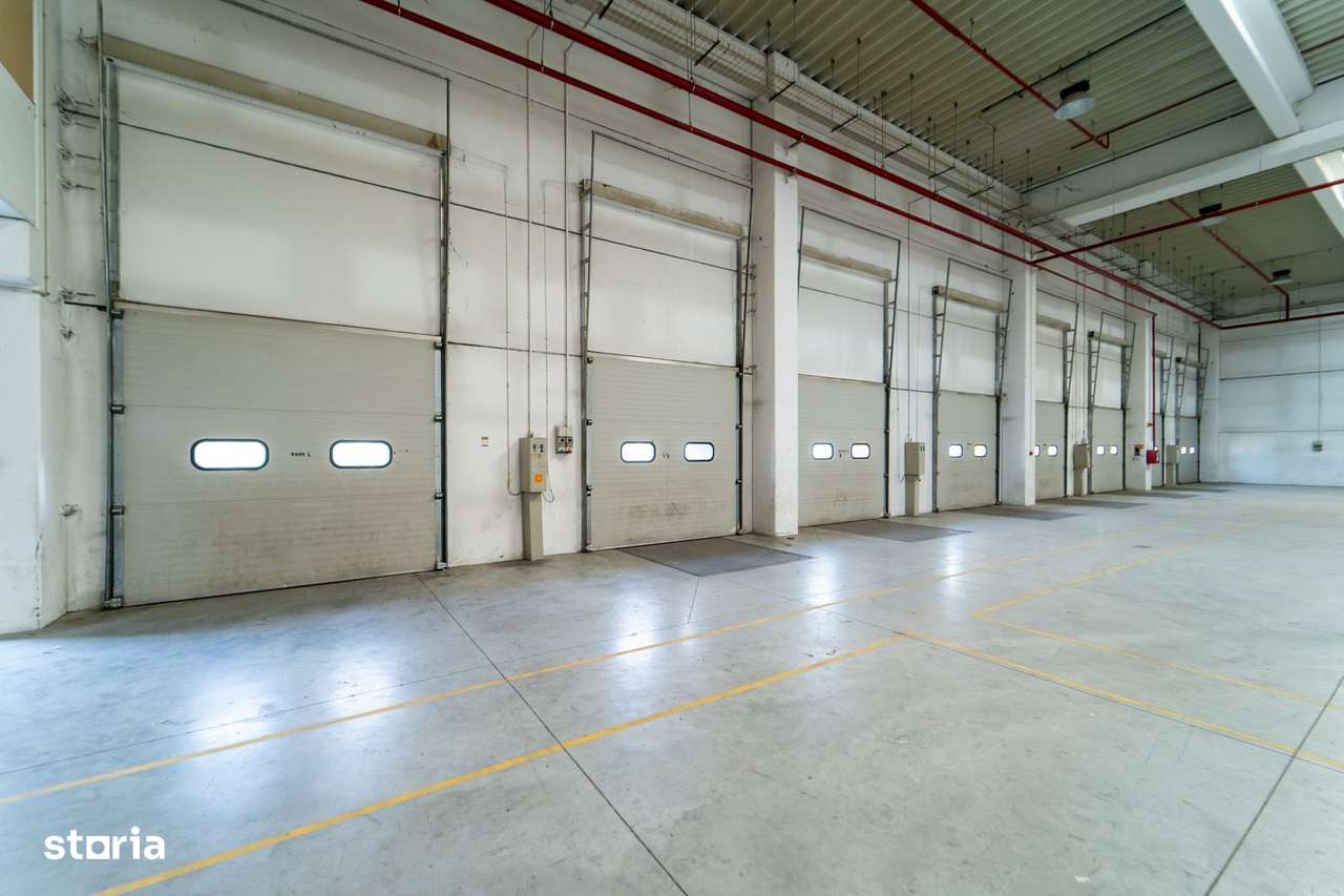 Spațiu Logistică/Depozitare Clasa A, Buftea - Imagine principală: 1/8