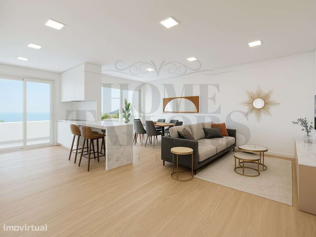 Apartamento T3 de 132 m² com Suíte e Varanda em Sesimbra-3