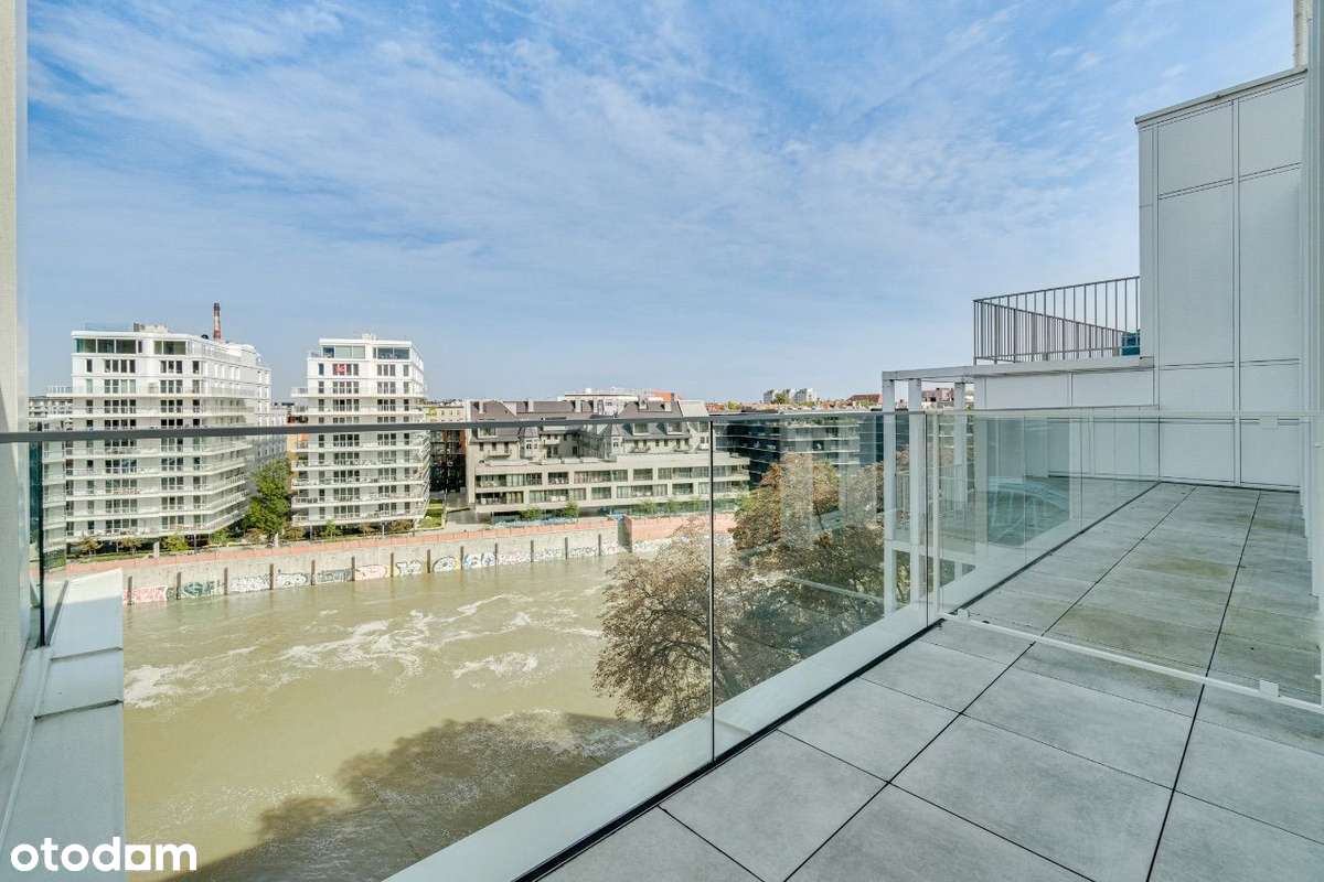 Dwa balkony | Ostatnie piętro z niesamowitym widokiem na Odrę | Bulwar-10