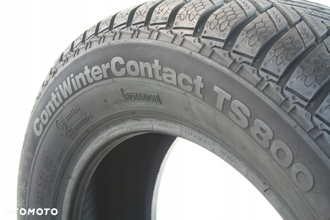 2 Opony Zimowe 175/65R14 82T Continental ContiWinterContact TS800 - 5