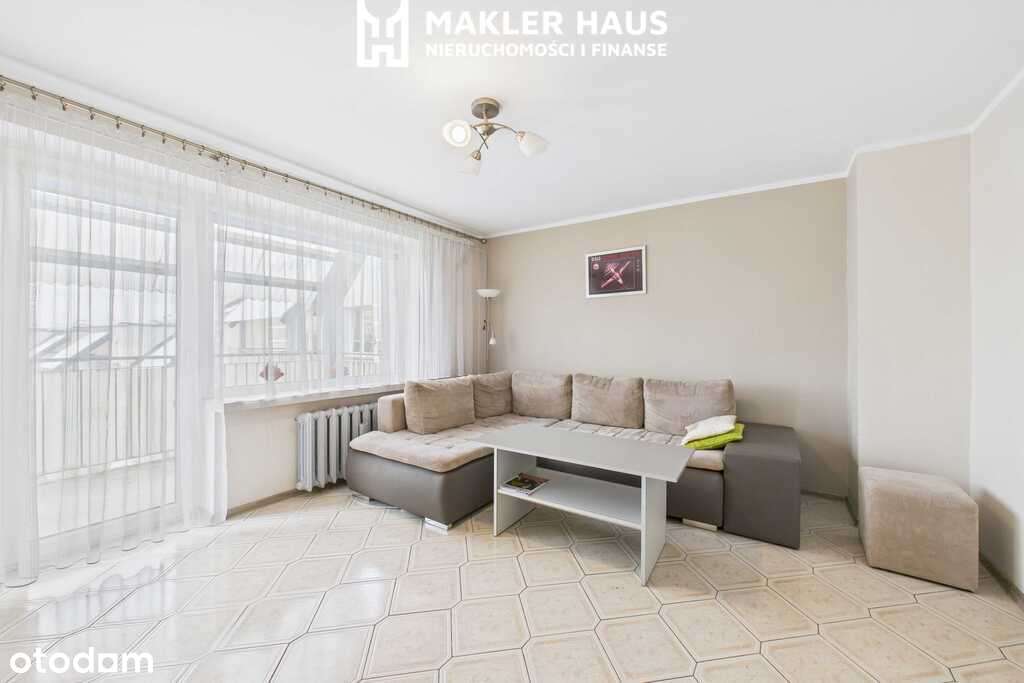 Mieszkanie 60 m² z balkonem, centrum miasta. - Pełny obrazek: 3/17