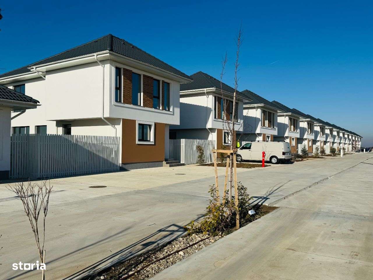 Vile P+1 gata de mutare. Parc si gradinita privata in complex - Imagine principală: 3/14