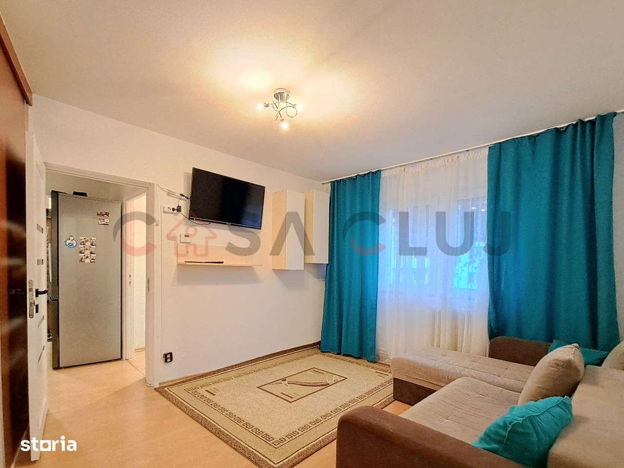 3 camere, Etaj1 /4  “La Terenuri”Manastur!! - Imagine principală: 4/9