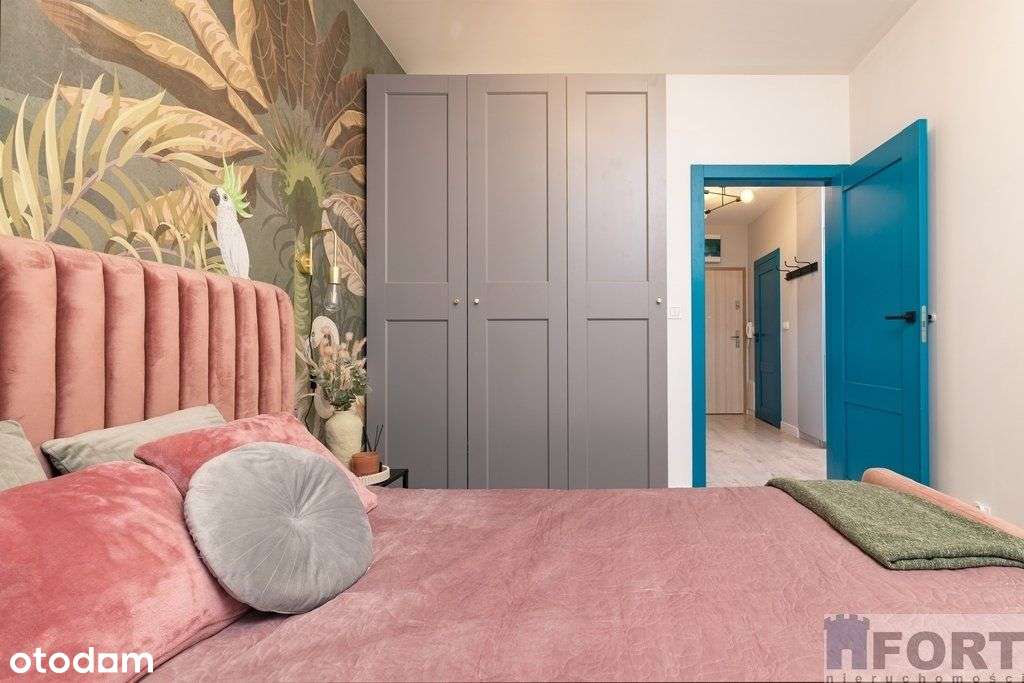 2-pok. umeblowane z ogródkiem i miejscem post.-5