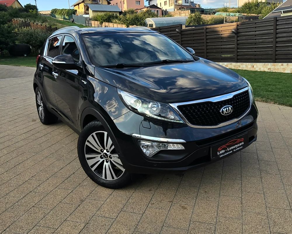 Kia Sportage IV [2016 - 2021] 2,0 CRDI AWD Aut. Platinum 2015