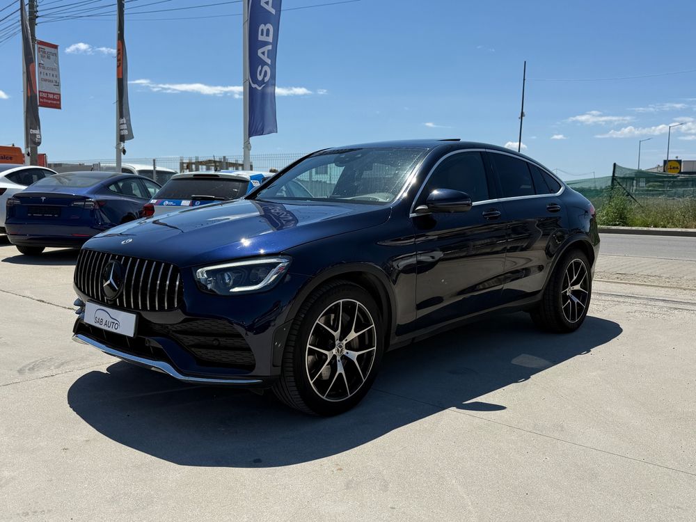 Mercedes-Benz GLC C253 [2016-2023] 400 d 4Matic 9G-TRONIC AMG Line 2020