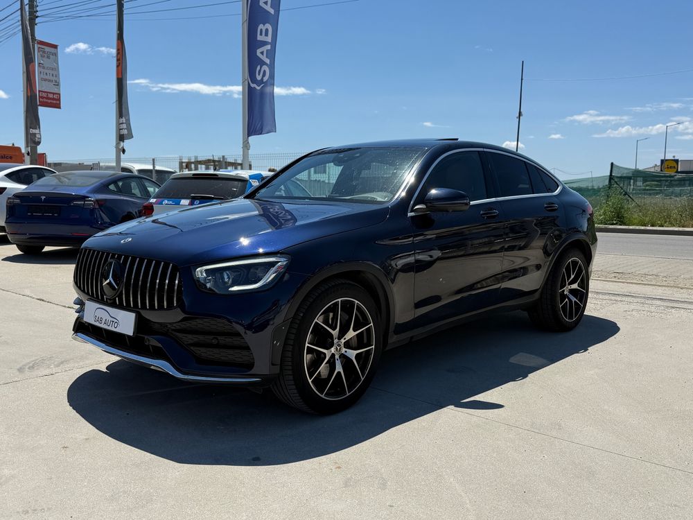 Mercedes-Benz GLC C253 [2016-2023] 400 d 4Matic 9G-TRONIC AMG Line 2020
