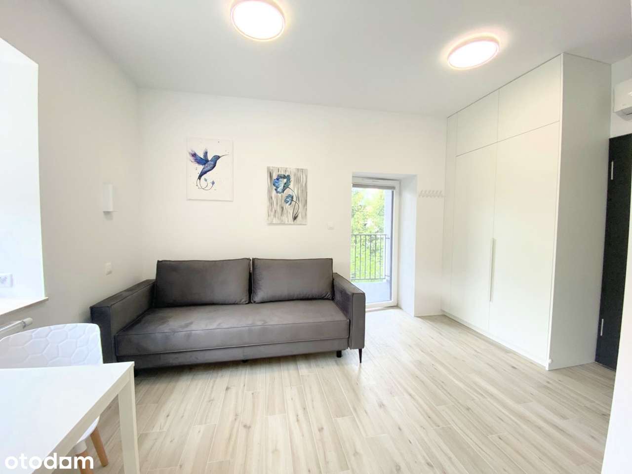 Studio z balkonem, klimatyzacją, parkingiem, komórką, siłownia - Pełny obrazek: 4/17