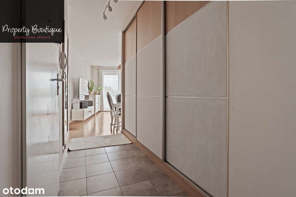 Trzy pokoje Grunwald, balkon, winda, piwnica-9