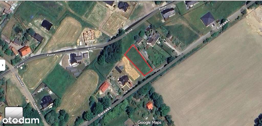 Ładna działka w Pilchowicach ul. Bierawka-2