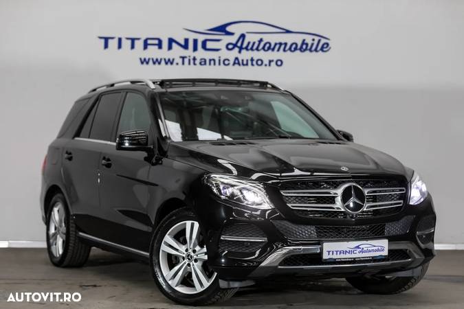 Mercedes-Benz GLE 350 d 4MATIC - 2