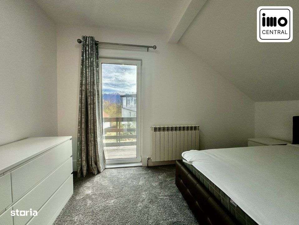 Vila de lux cu vedere la Muntii Bucegi, aproape de Castelul Bran, COMI-8