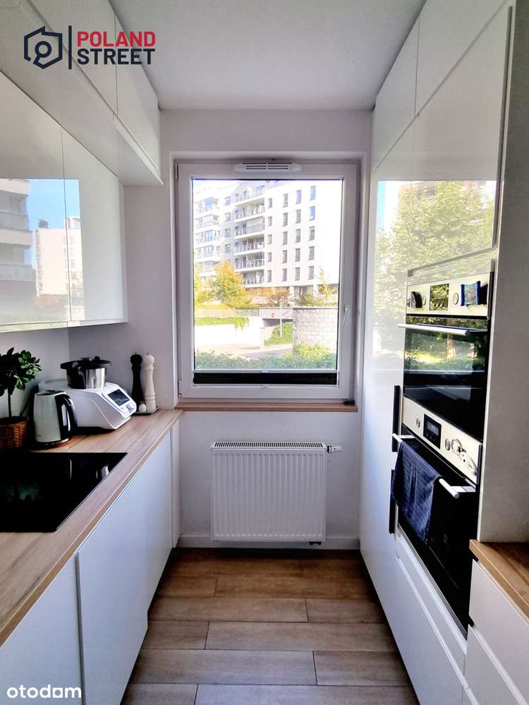 Przestronne 2 pok. miesz. z ogrodem Praga Południe-4