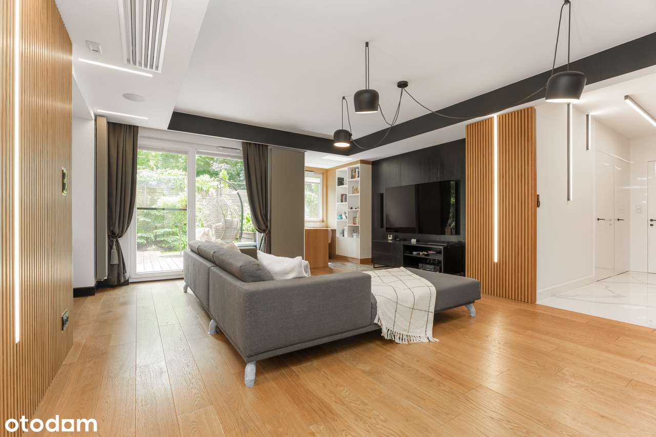 Apartament rodzinny z ogrodem w sercu Miasteczka Wilanów-1