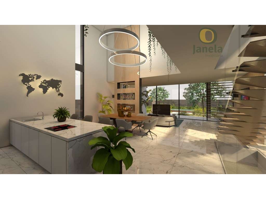 Moradia T4 de Luxo com Piscina, em Primeira Linha de Golfe, Vilamoura-9