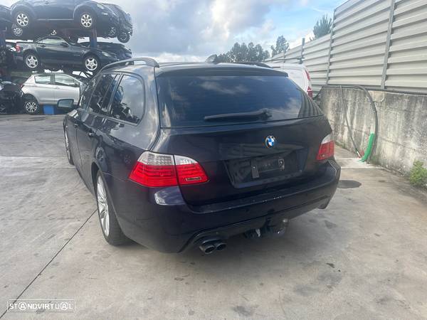 BMW 530D (E61) PACK M 2009 LCI 235 CV PARA PEÇAS - 4