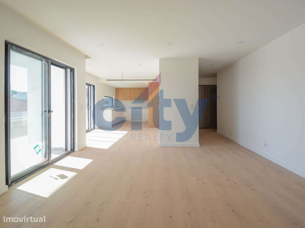 Apartamento T3 Moderno na Malveira-13