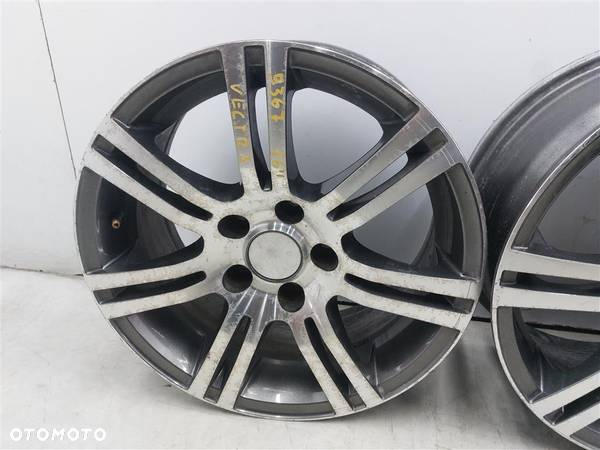 Alufelgi FELGI ALUMINIOWE 4 SZT KPL ASTRA H Vectra C 5X110 ET 35 16 CALI - 5