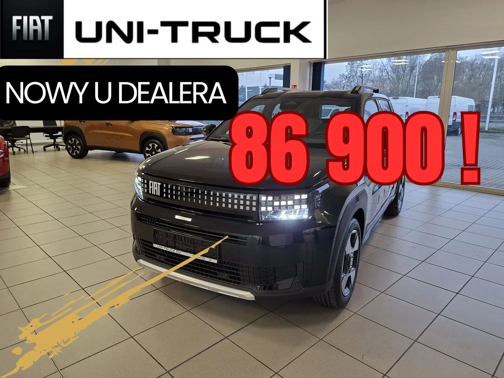 Fiat grande-panda Najbogatszy OD RĘKI!