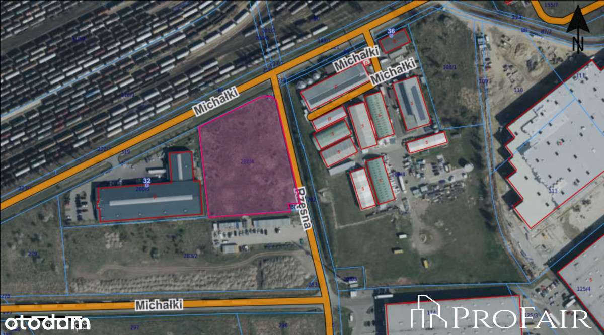 Działka pod inwestycję w Gdańsku Rudniki!-4